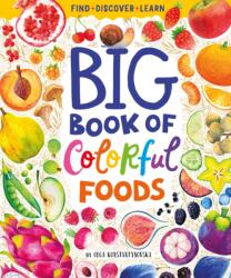 Big Book of Colorful Foods - Clever Publishing (ISBN: 9781954738485)