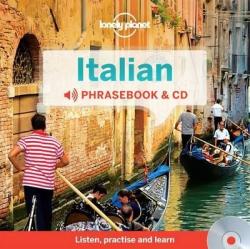 Lonely Planet olasz szótár és CD Italian Phrasebook & Dictionary and Audio CD (ISBN: 9781742209661)