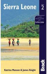 Sierra Leone útikönyv Bradt - angol (ISBN: 9781841624129)