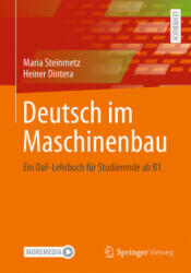 Deutsch Im Maschinenbau - Heiner Dintera (ISBN: 9783658359829)