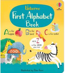 First Alphabet Book (ISBN: 9781474998321)