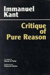 Critique of Pure Reason - Immanuel Kant (1996)