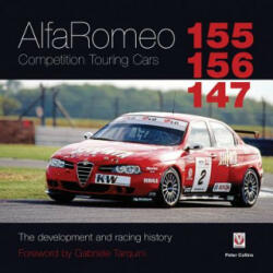 Alfa Romeo 155/156/147 Competition Touring Cars - Peter Collins (2012)