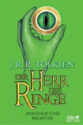 Der Herr der Ringe - Anhänge und Register - John R Tolkien, Wolfgang Krege (2012)