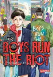Boys Run the Riot 1 - Gandalf Bartholomäus (ISBN: 9783551799913)