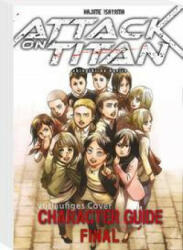 Attack on Titan: Character Guide Final - Lasse Christian Christiansen (ISBN: 9783551772992)