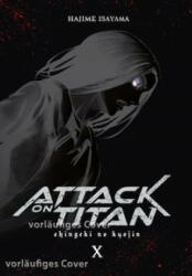 Attack on Titan Deluxe 10 - Claudia Peter (ISBN: 9783551744258)