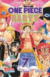 One Piece Party 7 - Eiichiro Oda, Antje Bockel (ISBN: 9783551718495)