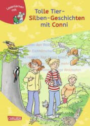 Tolle Tier-Silben-Geschichten mit Conni - Herdis Albrecht (ISBN: 9783551690258)