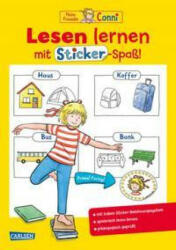 Conni Gelbe Reihe (Beschäftigungsbuch): Lesen lernen mit Sticker-Spaß - Ulrich Velte (ISBN: 9783551189707)