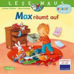 LESEMAUS 119: Max räumt auf - Sabine Kraushaar (ISBN: 9783551084187)