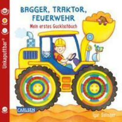 Baby Pixi (unkaputtbar) 115: Bagger, Traktor, Feuerwehr - Igor Dolinger (ISBN: 9783551062307)