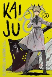 Kaiju No. 8, Vol. 3 - Naoya Matsumoto (ISBN: 9781974728992)