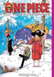 One Piece Color Walk Compendium - Eiichiro Oda (ISBN: 9781974728534)