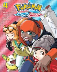 Pokemon: Sword & Shield, Vol. 4 - Satoshi Yamamoto (ISBN: 9781974726462)