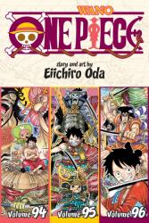 One Piece (Omnibus Edition), Vol. 32 - Eiichiro Oda (ISBN: 9781974724062)