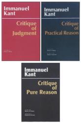 Three Critiques, 3-volume Set (2003)