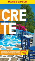 Crete Marco Polo Pocket Travel Guide - with pull out map Kréta útikönyv angol 2022 (ISBN: 9781914515088)
