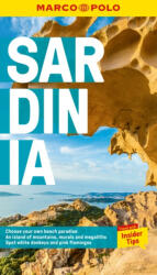 Sardinia útikönyv Szardínia útikönyv Marco Polo guide kivehető térképpel angol (ISBN: 9781914515071)