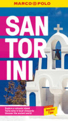 Santorini Marco Polo Pocket Travel Guide - with pull out map - Marco Polo (ISBN: 9781914515033)