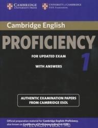 Cambridge English Proficiency 1 for Updated Exam Student's Book with answers (2012)