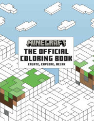 The Official Minecraft Coloring Book: Create, Explore, Relax (ISBN: 9781647226992)
