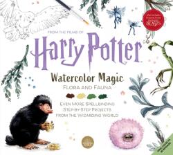 Harry Potter: Watercolor Magic: Flora & Fauna (ISBN: 9781647224653)
