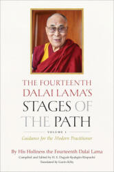Fourteenth Dalai Lama's Stages of the Path: Volume One - Loden Sherab Dagyab Kyabgön Rinpoche, Gavin Kilty (ISBN: 9781614297932)