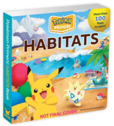Pokémon Primers: Habitats Book - Simcha Whitehill (ISBN: 9781604382143)