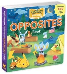 Pokémon Primers: Opposites Book - Simcha Whitehill (ISBN: 9781604382136)