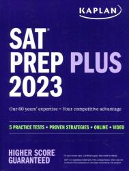 SAT Prep Plus 2023 - Kaplan Test Prep (ISBN: 9781506282145)