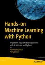 Hands-on Machine Learning with Python - Ashwin Pajankar, Aditya Joshi (ISBN: 9781484279205)