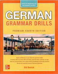 German Grammar Drills, Premium Fourth Edition - Ed Swick (ISBN: 9781264286102)