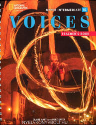 Claire Hart, Mike Sayer: Voices Upper-Intermediate: Teacher's Book (ISBN: 9780357443392)