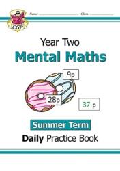 New KS1 Mental Maths Daily Practice Book: Year 2 - Summer Term (ISBN: 9781789087666)