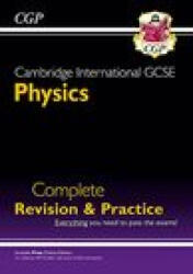 New Cambridge International GCSE Physics Complete Revision & Practice - for exams in 2023 & Beyond - CGP Books (ISBN: 9781789087048)