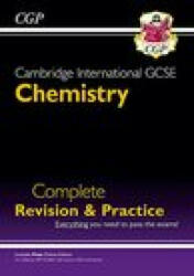New Cambridge International GCSE Chemistry Complete Revision & Practice - for exams in 2023 & Beyond - CGP Books (ISBN: 9781789087031)