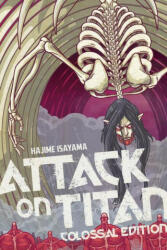 Attack on Titan: Colossal Edition 7 - Hajime Isayama (ISBN: 9781646515653)