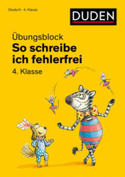 So schreibe ich fehlerfrei - Übungsblock 4. Klasse (ISBN: 9783411771035)