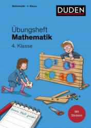 Übungsheft Mathematik - 4. Klasse - Stefan Leuchtenberg (ISBN: 9783411762514)