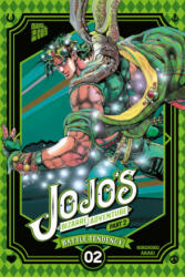 JoJo's Bizarre Adventure - Part 2: Battle Tendency 2 - Josef Shanel (ISBN: 9783964333995)