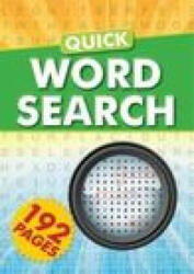Quick Word Search - pegasus (ISBN: 9788131935194)
