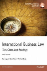 International Business Law - Ray August (2012)