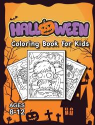 Halloween Coloring Book for Kids: (ISBN: 9781774765746)
