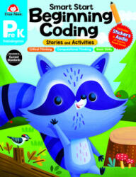 Smart Start: Beginning Coding Stories and Activities, Prek Workbook - Evan-Moor Educational Publishers (ISBN: 9781645141532)