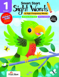 Smart Start: Sight Words & High-Frequency Words, Grade 1 Workbook - Evan-Moor Educational Publishers (ISBN: 9781645140887)