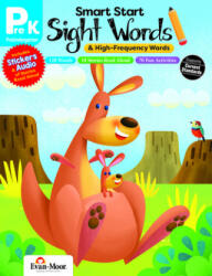 Smart Start: Sight Words & High-Frequency Words, Prek Workbook - PREK (ISBN: 9781645140863)