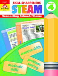 Skill Sharpeners: Steam, Grade 4 Workbook (ISBN: 9781645140832)