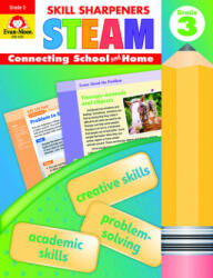 Skill Sharpeners: Steam, Grade 3 Workbook (ISBN: 9781645140825)