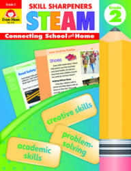 Skill Sharpeners: Steam, Grade 2 Workbook (ISBN: 9781645140818)